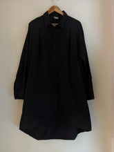 Load image into Gallery viewer, Anotah Black Shirt Dress
