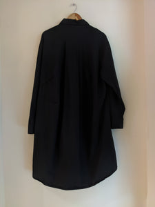 Anotah Black Shirt Dress