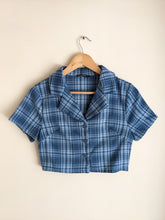 Load image into Gallery viewer, Shein Blue Shirt
