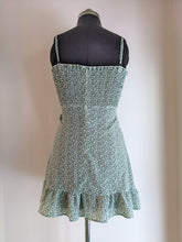 Load image into Gallery viewer, Urbanic Green Summer Dress
