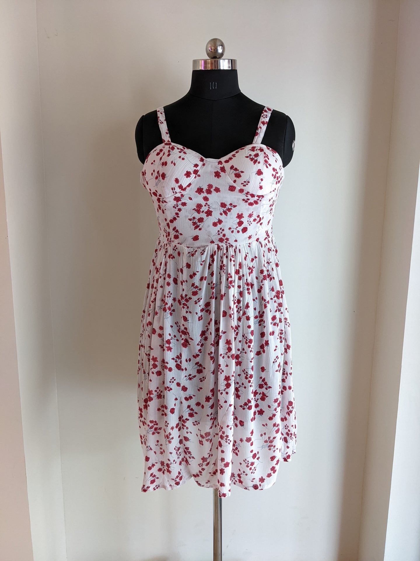 Zara Floral Print Short Dress