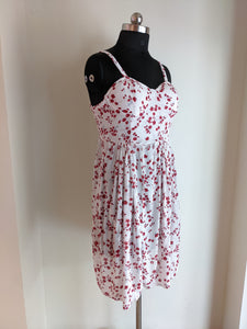 Zara Floral Print Short Dress