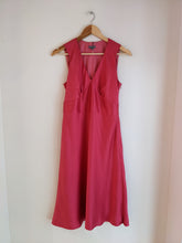 Load image into Gallery viewer, Ann Taylor Pink Sleeveless Dress
