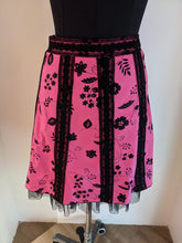 Load image into Gallery viewer, New York City Design Co.Floral Lace Skirt
