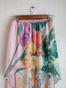 H&M Divided Floral High low Skirt