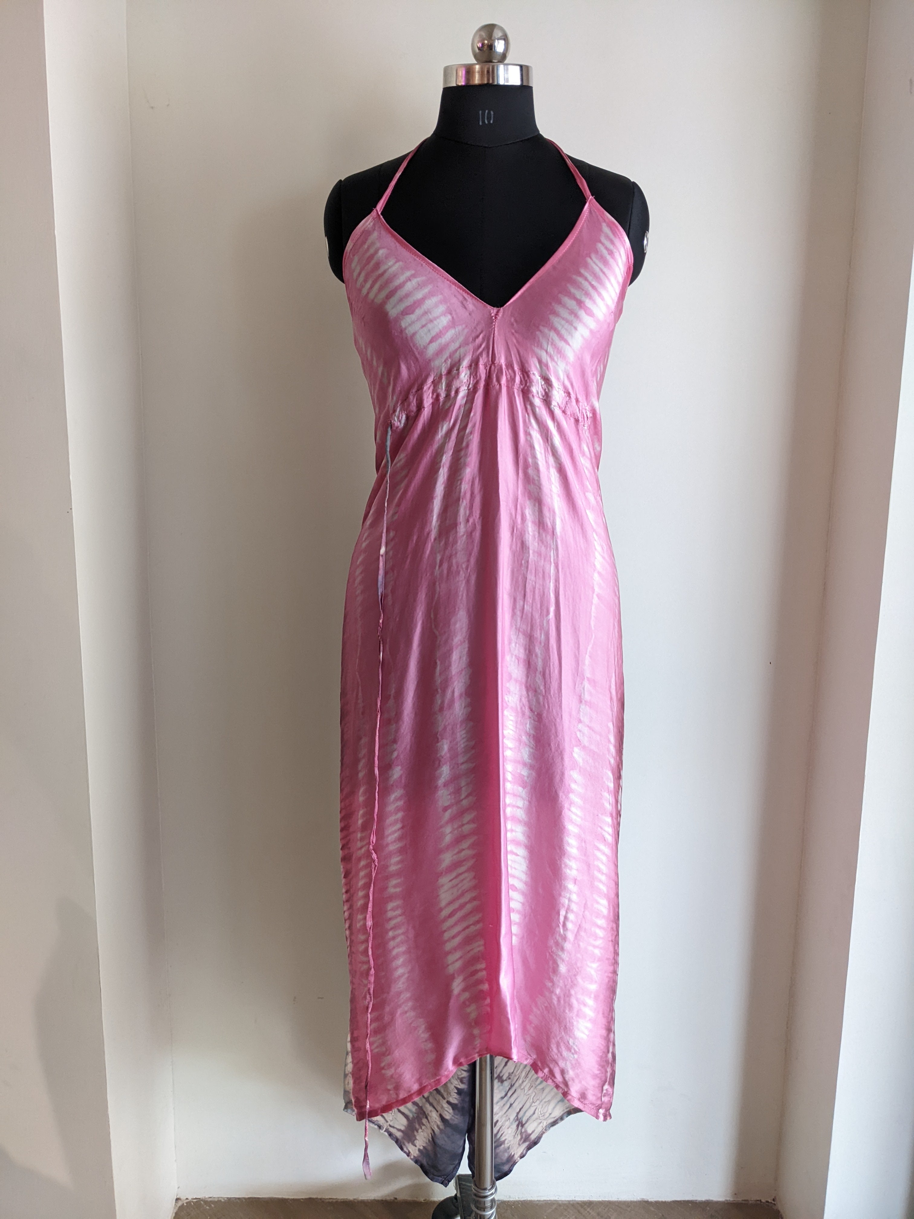 Pink Cami Dye Dress
