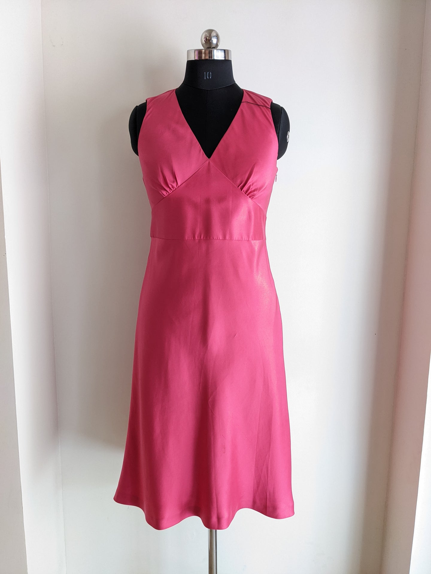 Ann Taylor Pink Sleeveless Dress