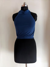 Load image into Gallery viewer, Trendyol Blue Turtle Neck Too
