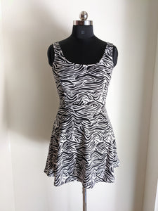 H&M Zebra Print Dress
