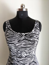 Load image into Gallery viewer, H&amp;M Zebra Print Dress
