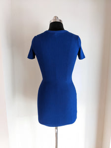 H&M NYC Blue Dress