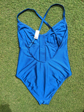 Load image into Gallery viewer, No Boundaries Rib Zip Front One Peice Swimsuit
