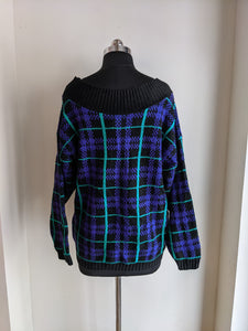 Croquit Checkered Sweater