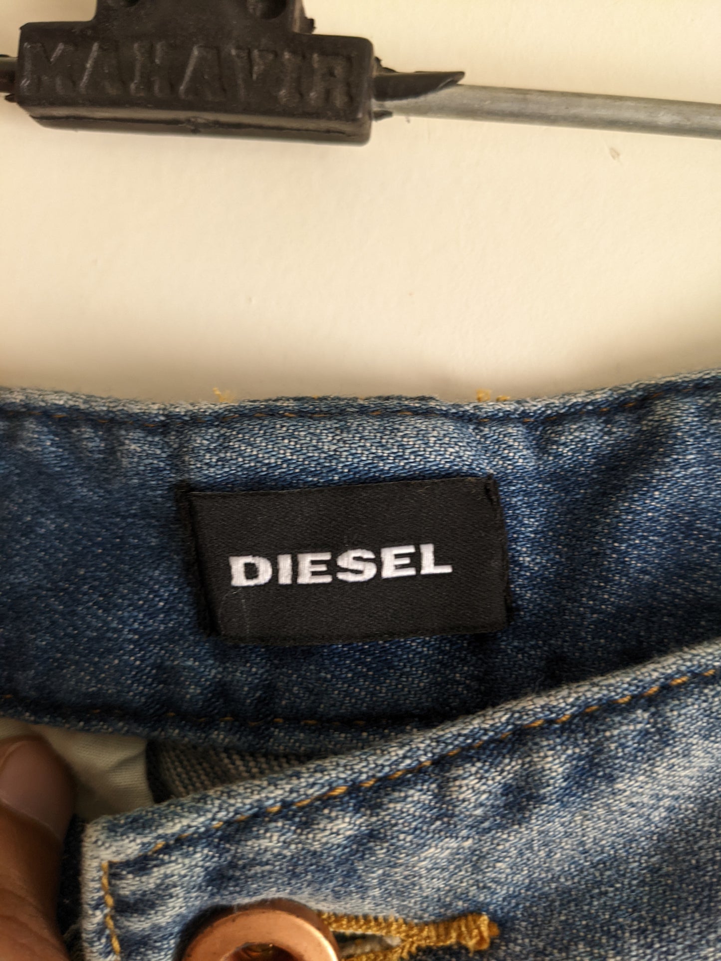 Diesel Denim Short