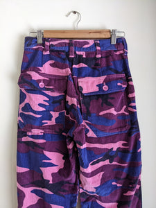 Top Shop Military Corduroy Pants