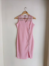 Load image into Gallery viewer, Bebe Sheath Pink Dress

