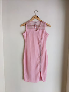 Bebe Sheath Pink Dress