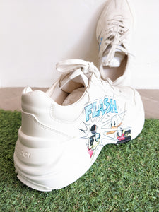 Gucci × Disney Rhyton Sneakers