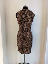 Load image into Gallery viewer, Cheetah Print Sleeveless Dress
