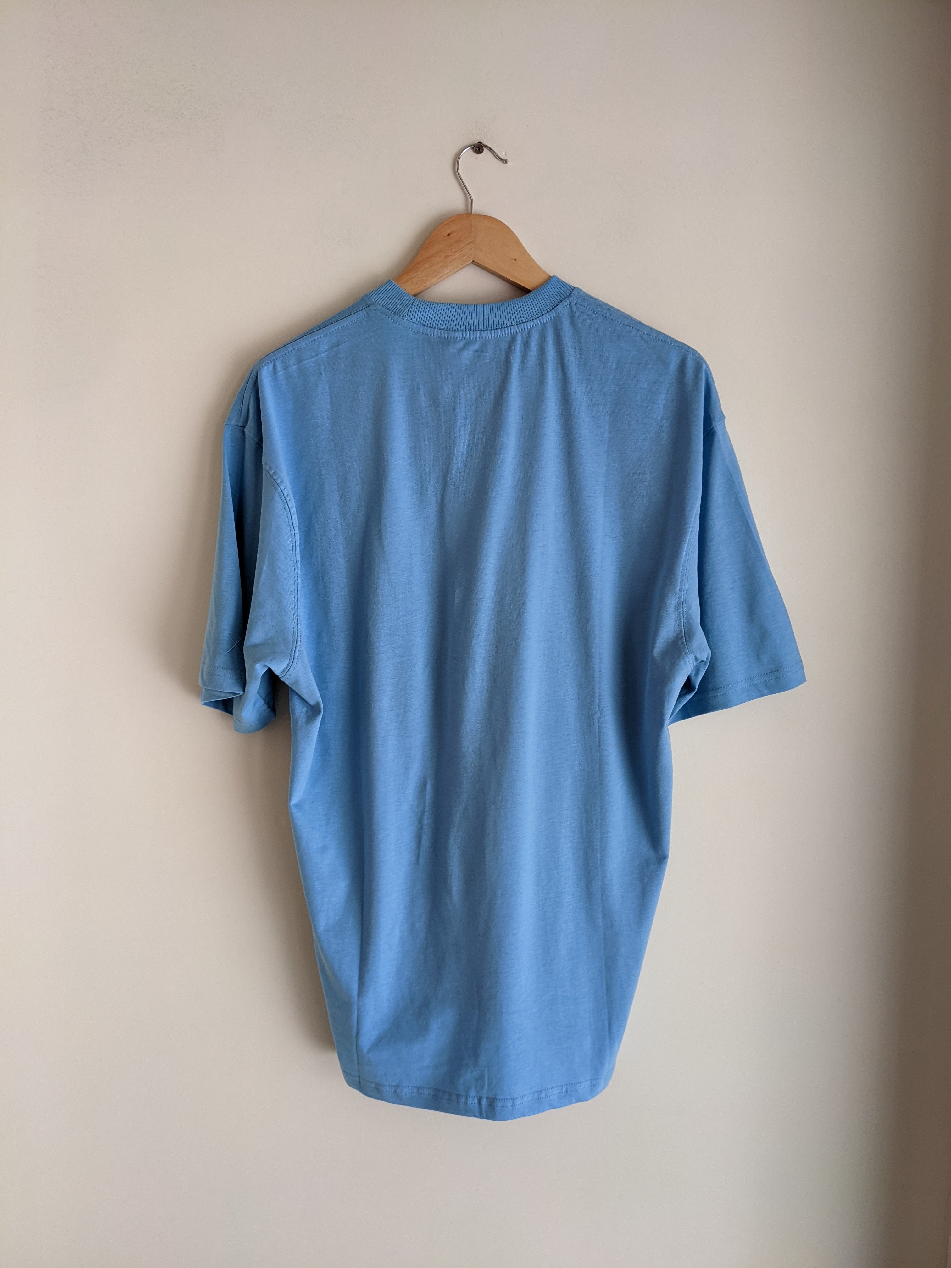 UNIQLO Mickey Mouse Blue Tee
