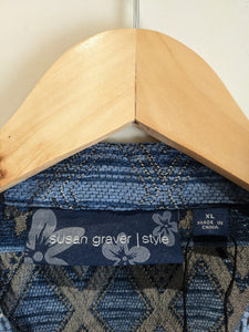 Susan Graver Tapestry Jacket