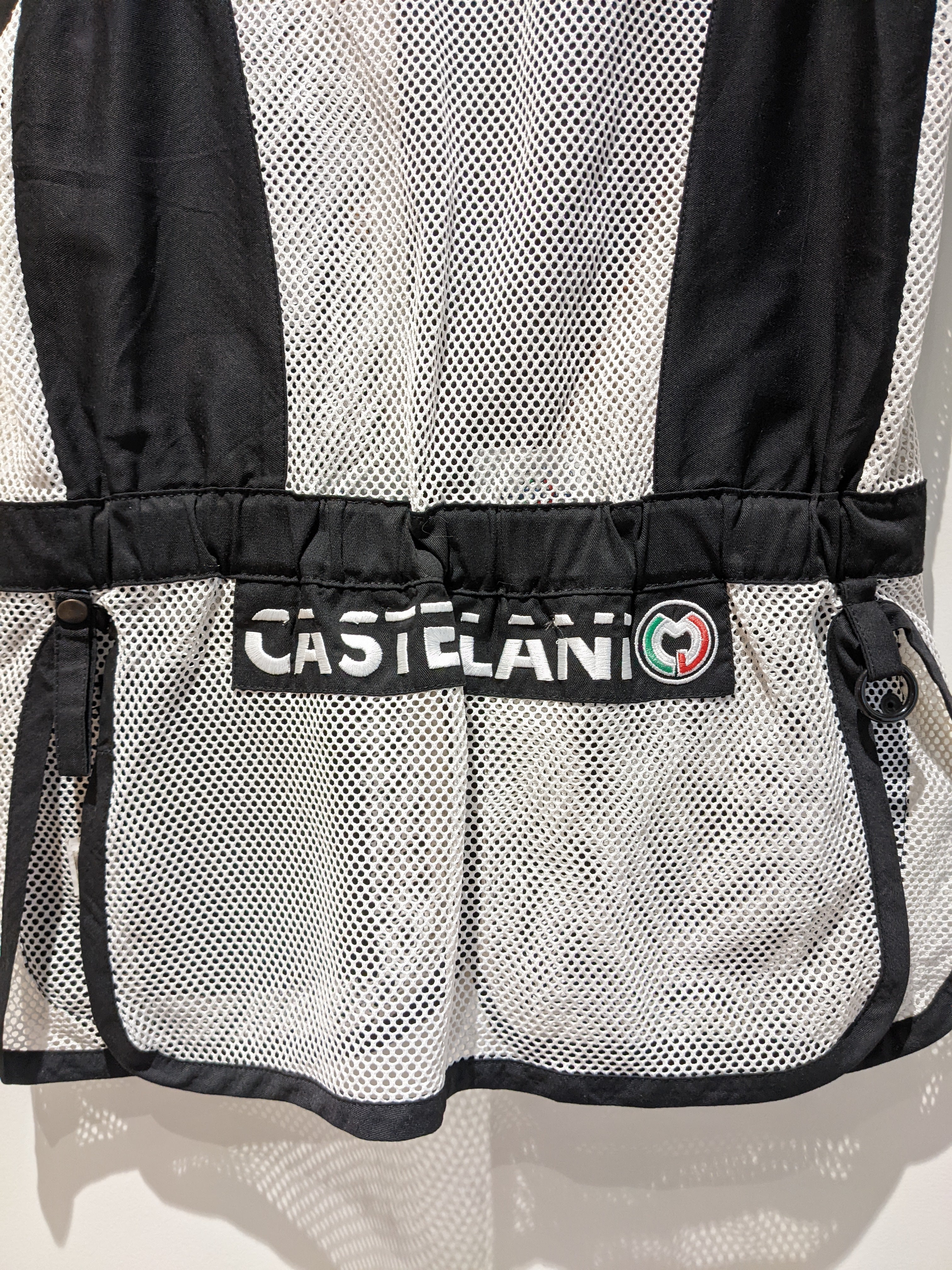 Castellani London Sporting Mesh Vest