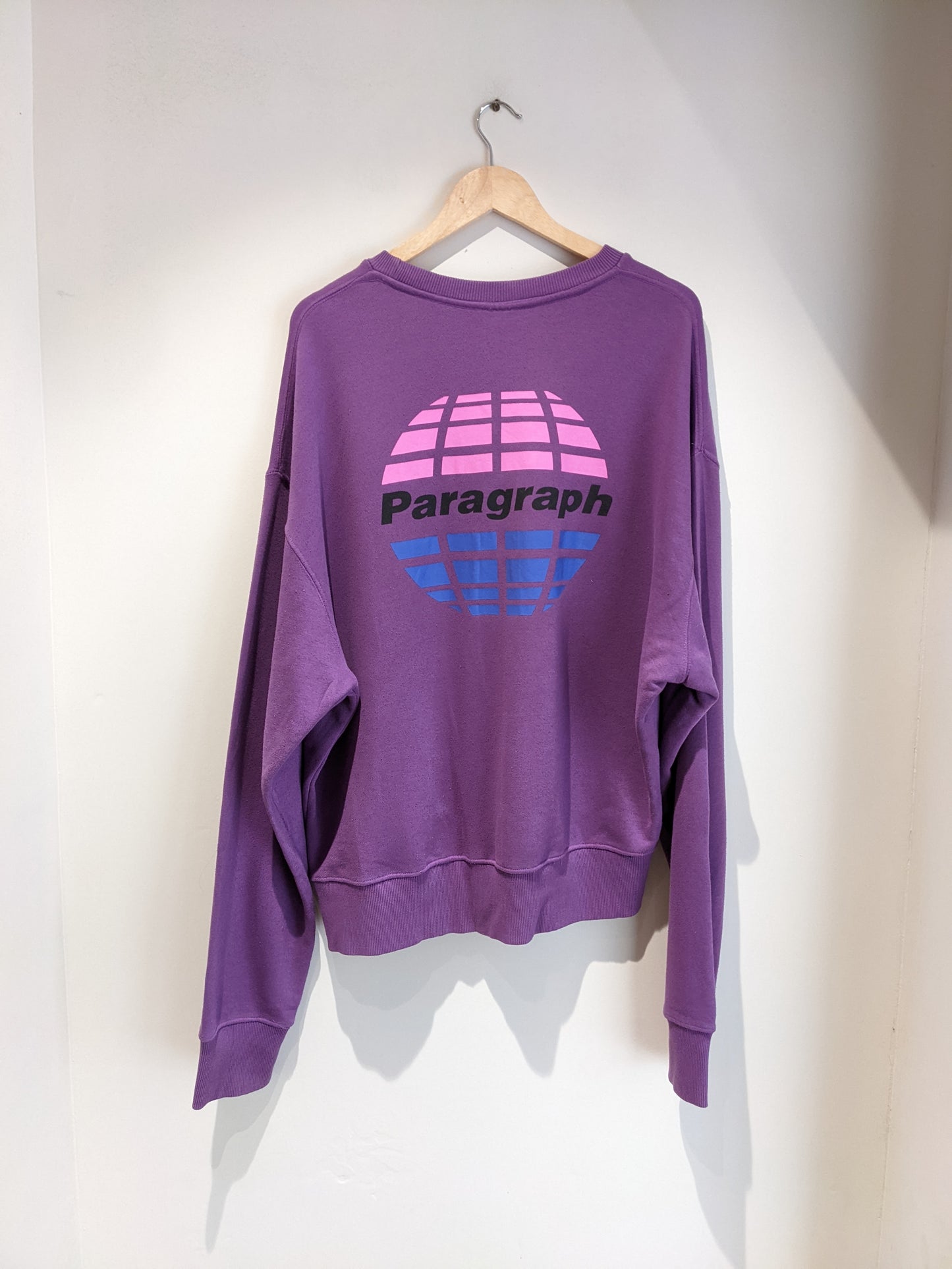 Paragraph Pink Sweatshirt