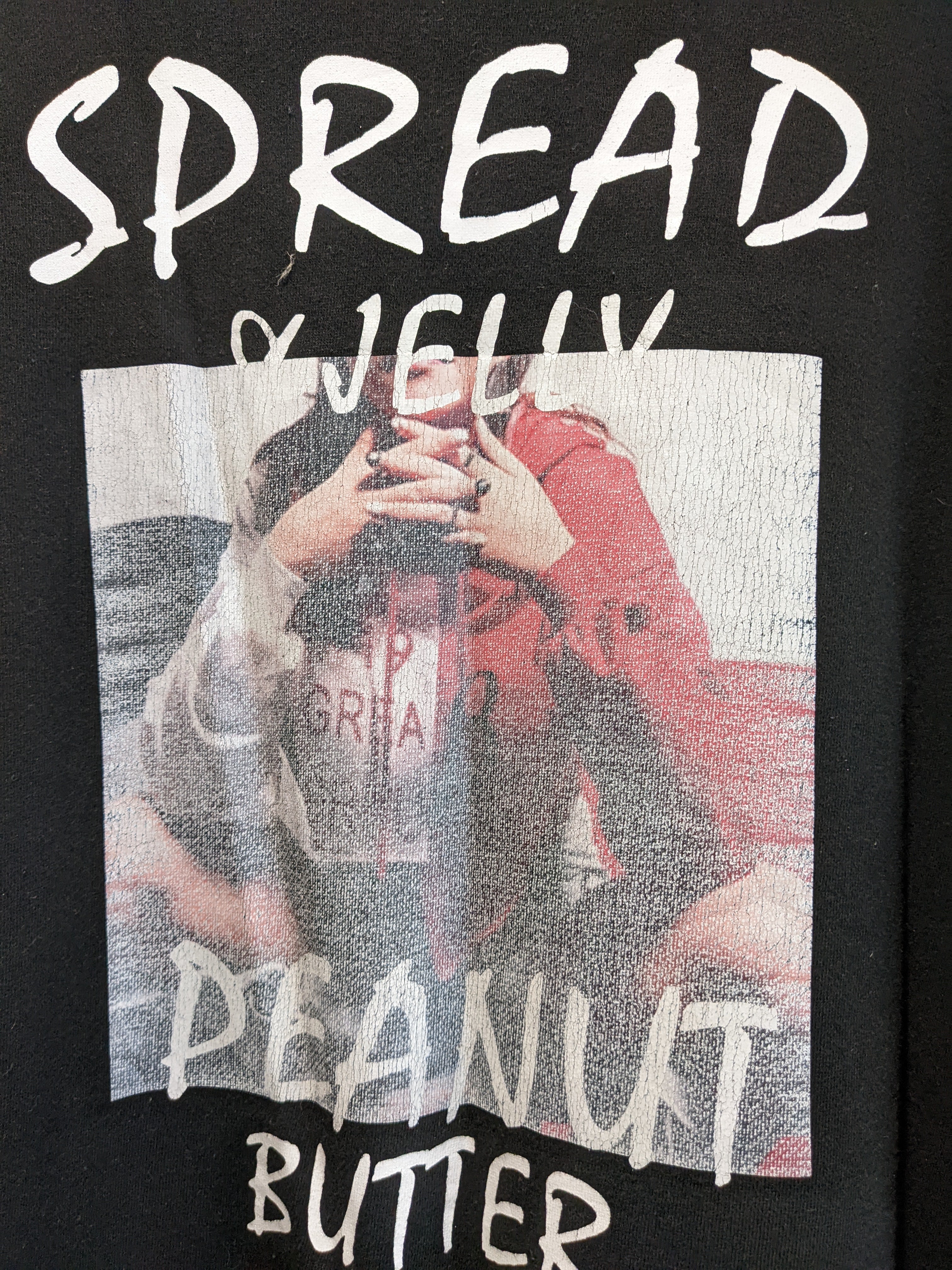 Vision Noisia Spread Peanut Butter Black Sweatshirt