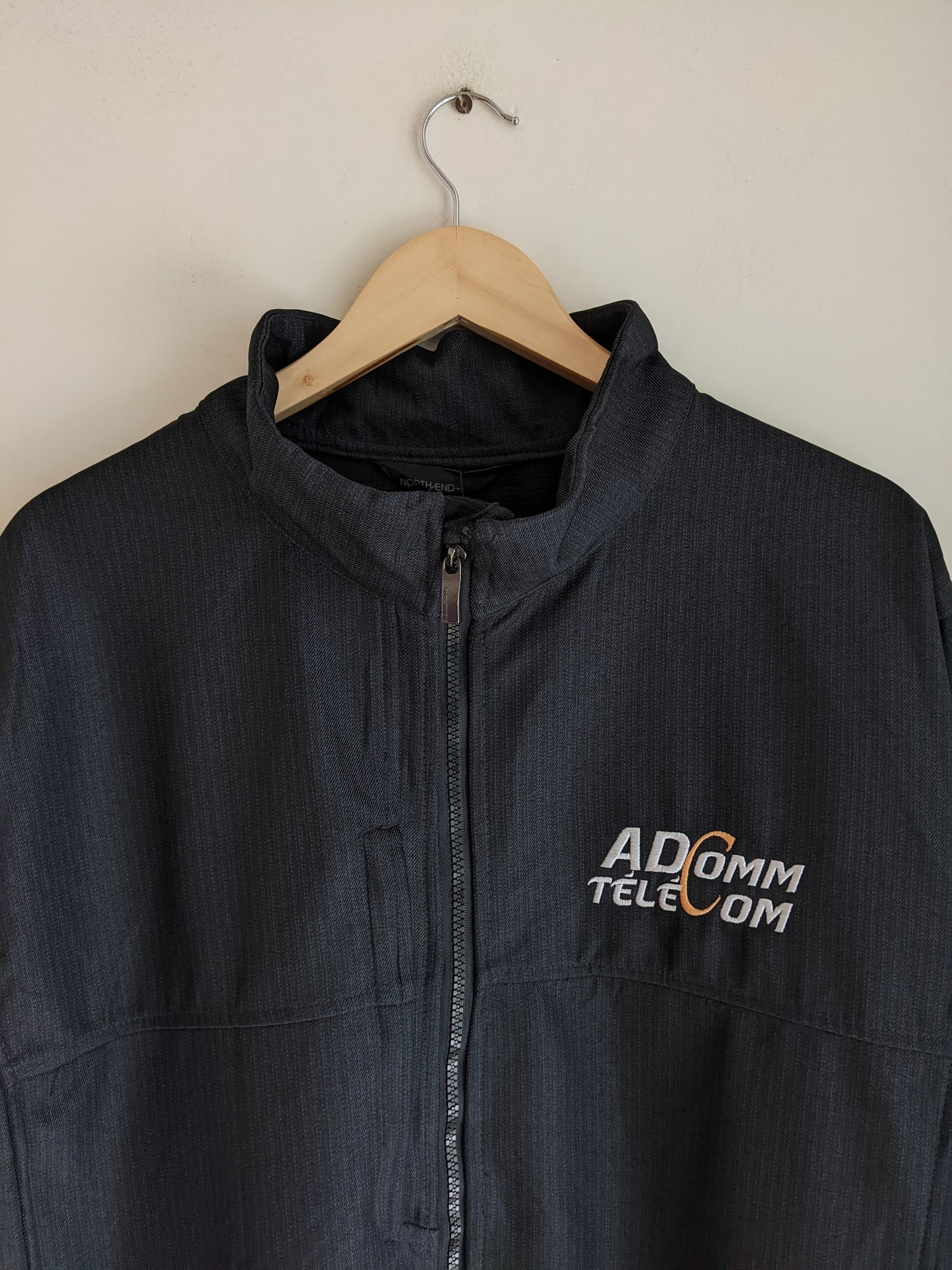 ADCOMM TELECOM Black Jacket