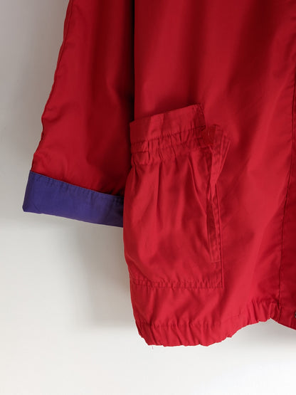 New Season Red Trench Coat