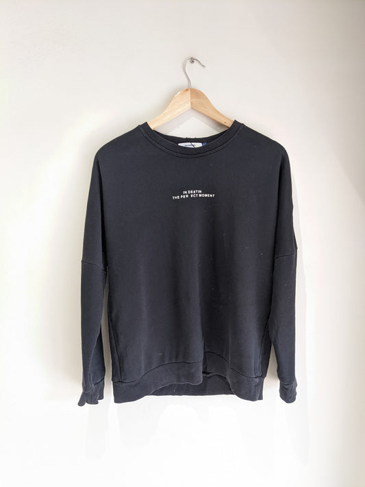 Kilo & Meters Indfoying Black Sweatshirt