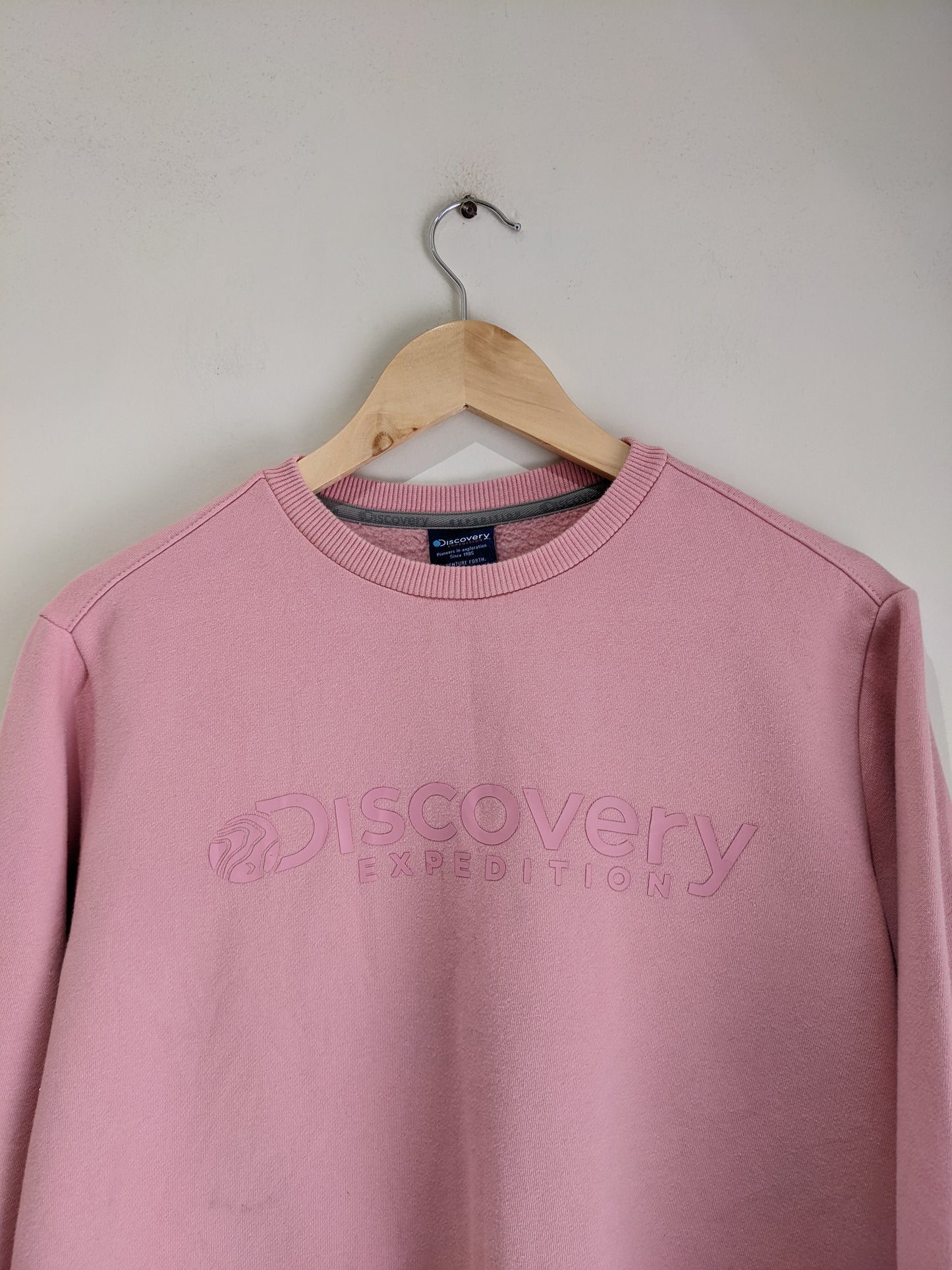 Discovery Expedition Pink Sweatshirt