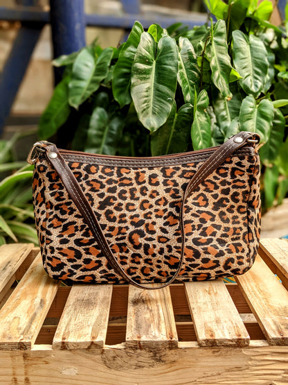 Leopard Print Hand Bag