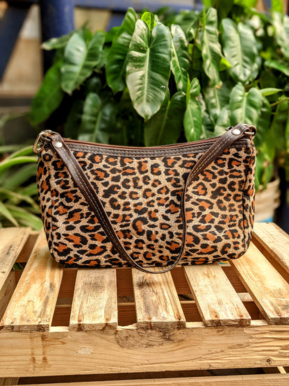 Leopard Print Hand Bag