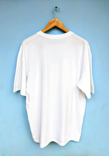 ASAP Rocky Print White Tee