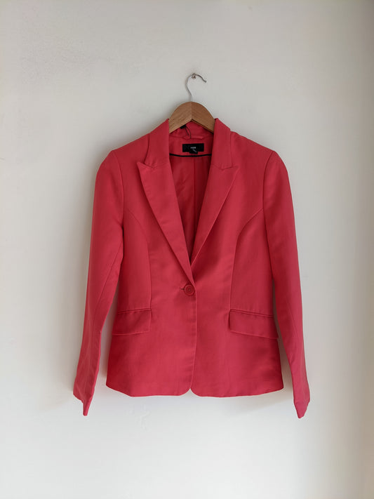 H&M Single Breasted Pink Blazer