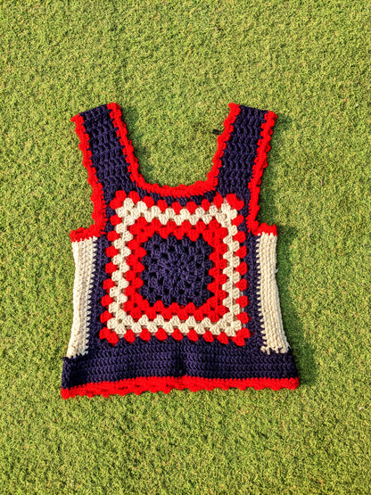 Granny Crochet Top
