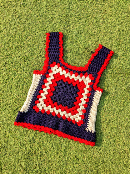 Granny Crochet Top