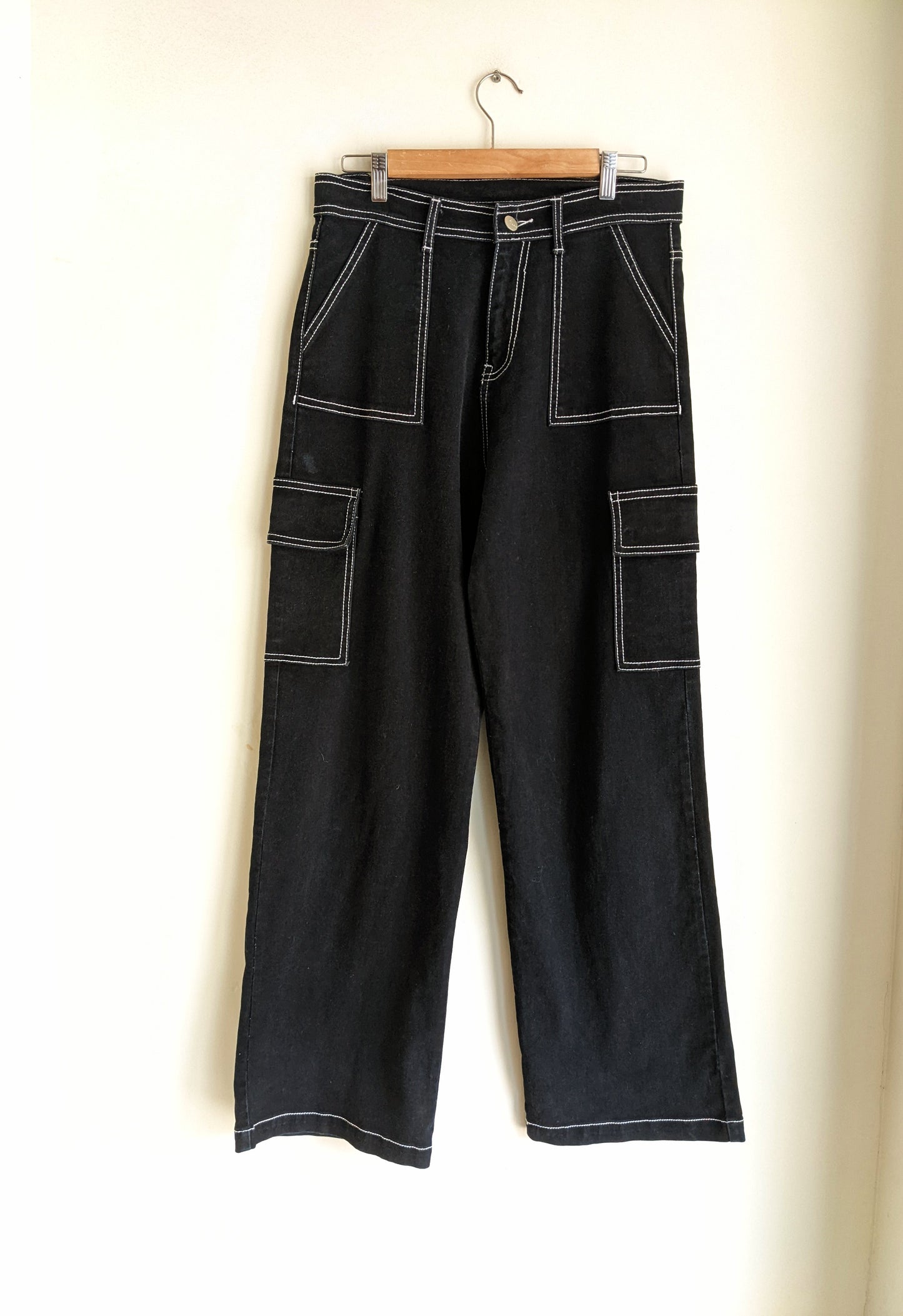 Black Cargo Pant