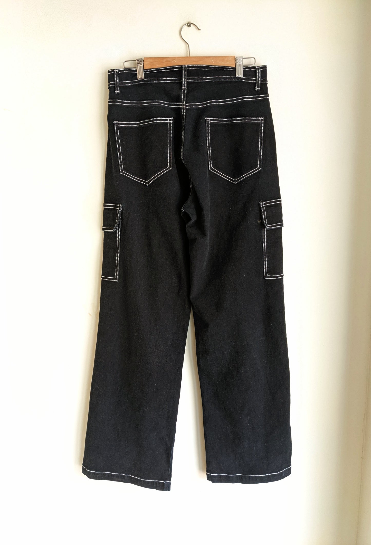 Black Cargo Pant