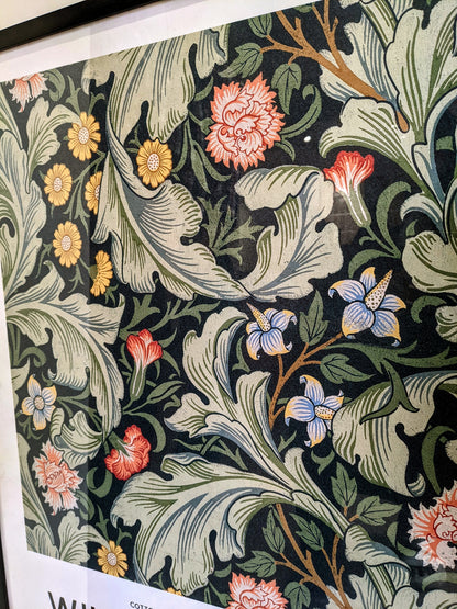 William Morris Print Floral Wall Art Poster