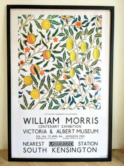 William Morris Victoria & Albert Museum Poster
