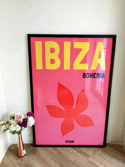IBIZA Bohemia Spain Poster