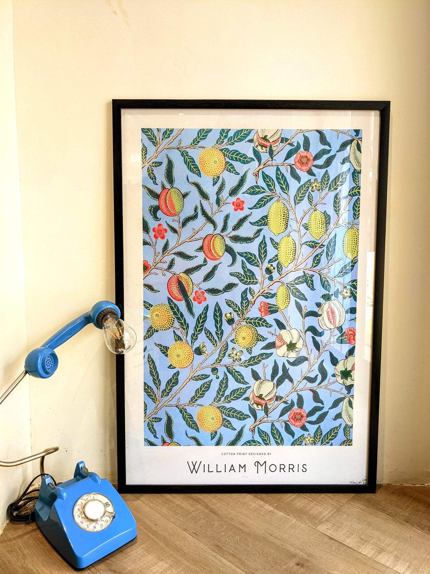 William Morris Fruit Art Poster