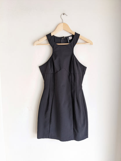 H&M Sleeveless Black Bodycon Dress