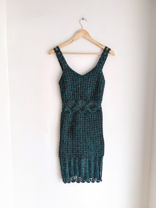 Gatsby Style Crochet Dress