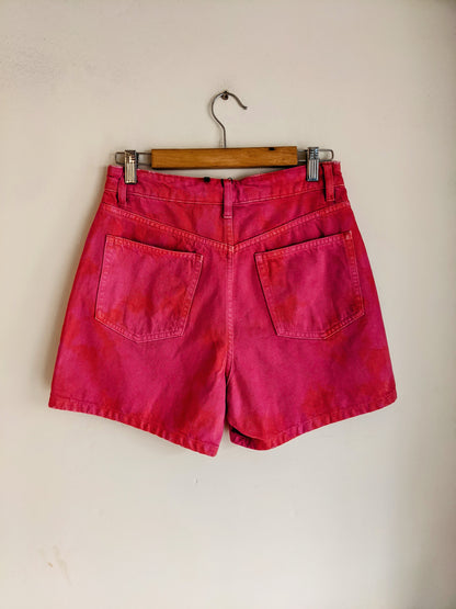 Pink Denim Short