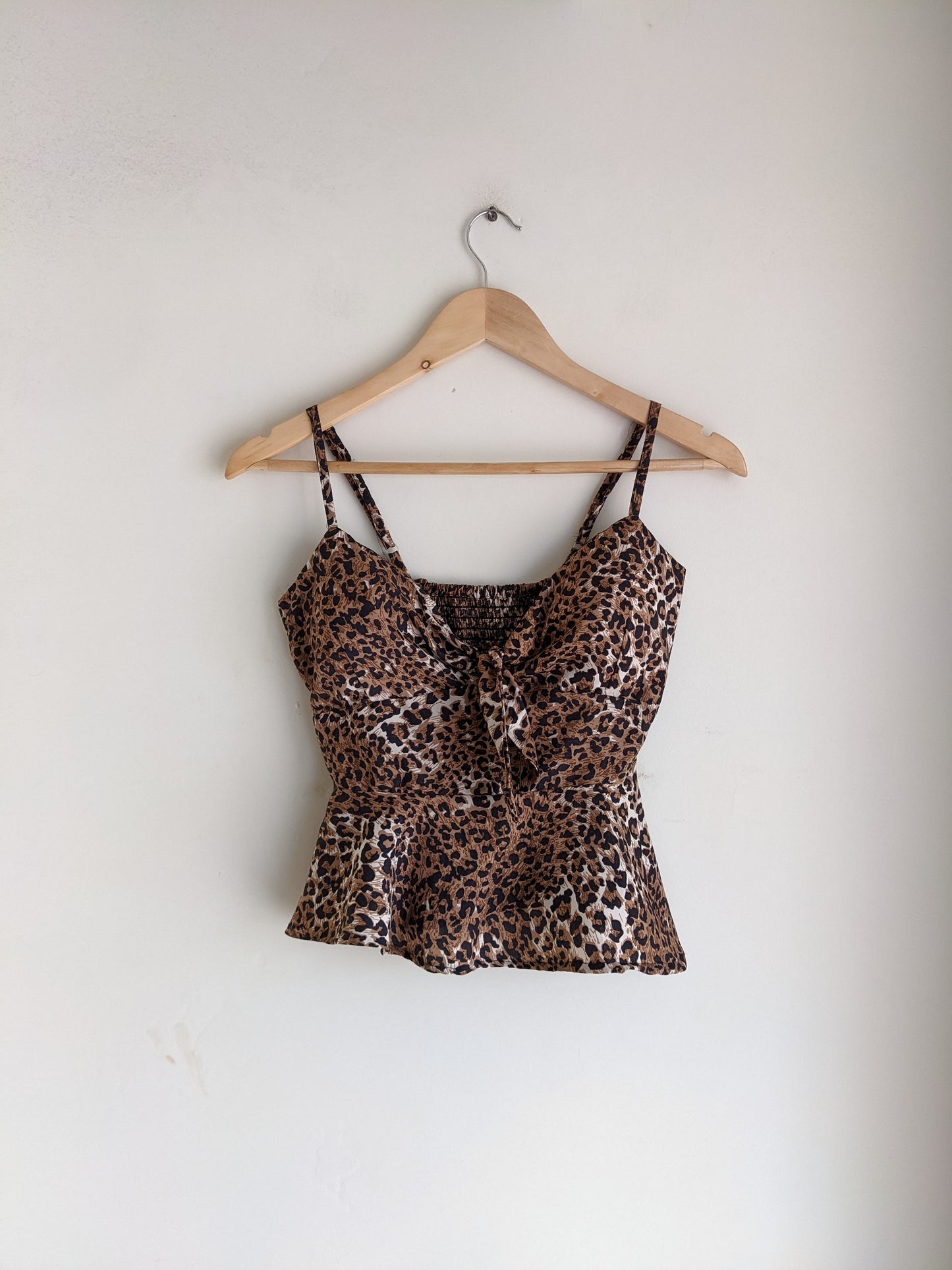 Leopard Print Top