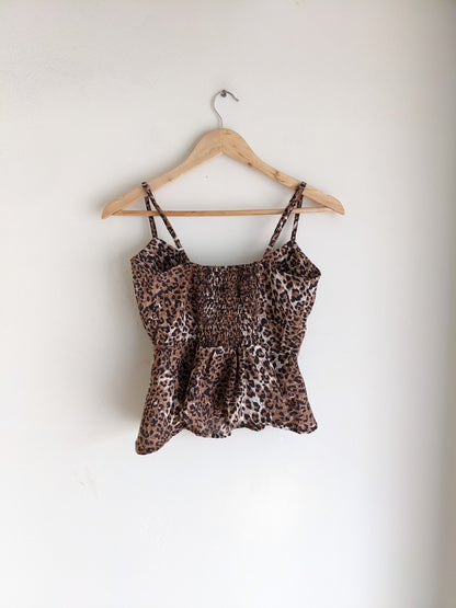 Leopard Print Top