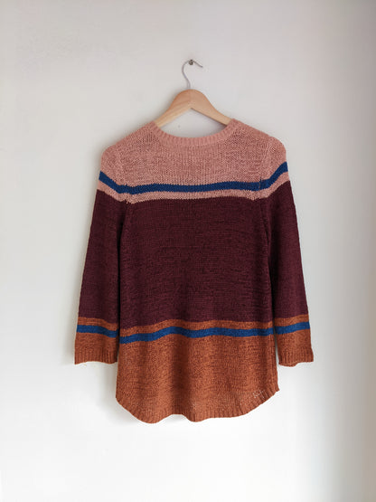 Only Autumn Colourblock Sweater